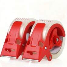 8pcs Office/Shipping Tape Cutter, Packaging Sealing Knife Warehouse Tool, Handheld Packaging Tape Cutter, Metal Cutting Knife, Cardboard Box Sealing Tool, Suitable For Moving, Warehouse, Office And Shipping Packaging - A - View 7