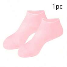 Silicone Foot Care Socks, Anti-Cracking Moisturizing Gel Socks, Dead Skin Removal Protective Silicone Socks, Foot Skin Care Elastic Socks - White - View 12