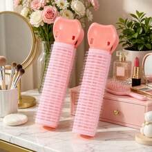 Root Lifting Clips For Hair Volume, Self-Adhesive Hook And Loop Hair Curler With Clamp, Multi-Use Bangs Roller For Women, No More Flat Hair - Multicolor - View 22