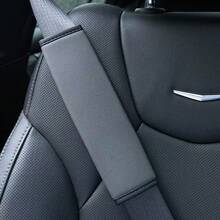 1PC Fashion Car Accessory Minimalist Car Seat Belt Shoulder Pad - A - View 2
