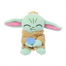 Miniso Star‑Wars  Plush Bag Charm, Grogu(Shield & Macaron), Stormtrooper &  Styles For Option, Soft Stuffed Backpack Pendant, Lovely Collectible Ornament For Fans (1PC) - Multicolor - View 9