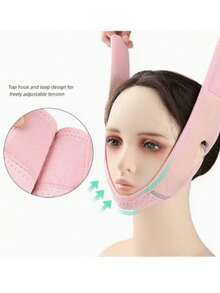 Sleep Anti-Snoring Chin Strap - Breathable Ergonomic Design, Keeps Mouth Closed, Improves Sleep Quality And Reduces Snoring, Unisex Comfortable Sleep Gear, Sleep Apnea Device, Chin Alignment Support, Secure Fit Accessories - 1pcs - View 4