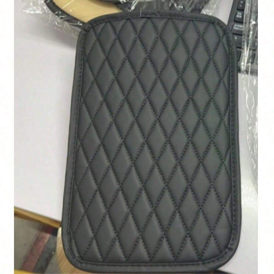 2026 Latest Car Armrest Pad, PU Leather Armrest Protector, Comfortable ...