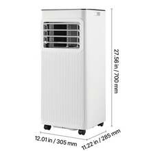 Portable Air Conditioner - White - View 10