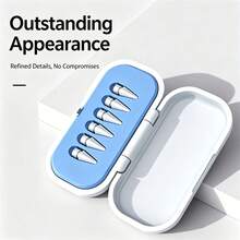 Compatible With Apple Pencil, Replacement Nib Storage Box, Nib Storage Box, Apple Pencil Nib Storage Box. - Multicolor - View 6