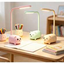 Cute Unisex Kids' Style Table Lamp For Home - white light - View 2