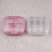 Mini Portable Airtight Silicone Pill Box, Dust-Proof Moisture-Proof Medicine Storage Organizer - Multicolor - View 20