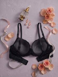 Women Bras & Bralettes - Black - View 2