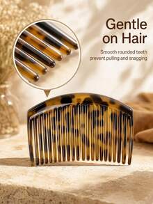 1pc Minimalist Side Hair Clip, Solid Color Simple Hair Clip, Women Girls Daily Wear Hair Clip, Fashion Hair Accessory - Multicolor - View 6