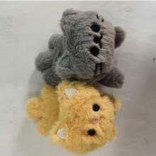 Plush Cat Hair Clip For Women, New Style Premium Cute Side Bangs Hair Clip Alligator Hair Clip Hair Accessory - Multicolor - View 4