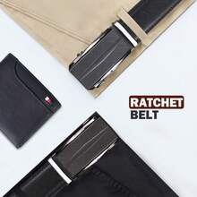Men's Belt, Exquisite Gift For Men Belt, Father's Day Christmas Gift - DS31 - View 8