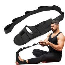 Dây đai kéo giãn chân tách chính, kéo giãn cổ chân và dây chằng, dụng cụ tập luyện thể hình yoga, công cụ tối ưu để tập luyện độ linh hoạt - Nhiều màu - Xem 9