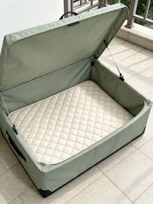 Alas Kasur Hewan Peliharaan yang Dapat Digunakan Kembali dan Dicuci, Alas Kasur Hewan Peliharaan, Alas untuk Buang Air Kecil - 4 Lapisan Tahan Air dan Menyerap, Cocok untuk Hewan Peliharaan Kecil/Sedang/Besar, Anjing dan Kucing, Pelatihan dan Latihan Buang Air, Jaga Hewan Peliharaan Anda Tetap Kering dan Nyaman - Putih - View 5