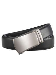 New Fashionable And Casual Men's Automatic Buckle Belt, Fashionable Men's Jeans, Pants, And Daily Office Wear Belt - Multicolor - View 5