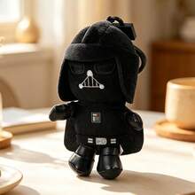 Miniso Star‑Wars  Plush Bag Charm, Grogu(Shield & Macaron), Stormtrooper &  Styles For Option, Soft Stuffed Backpack Pendant, Lovely Collectible Ornament For Fans (1PC) - Multicolor - View 5