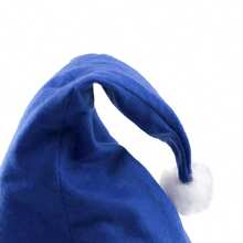 Dam NOEL Santa Hat. - Blue - View 3