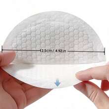 100pcs/30pcs/2pcs Simple Disposable Anti-Overflow Breast Pads Ultra-Thin/Lightweight Soft Unbound Nursing Pads/Travel/Travel Essentials/Disposable/Non-Woven Material/Suitable For All Skin Types/Swimming/Postpartum Essentials - View 5
