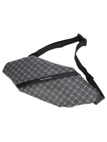 BEIQIANDAI Upgraded Men's Waist Bag, Small Size Large Capacity, Can Hold Phone, Wallet And Personal Items, Perfect Gift Choice - Black - View 4