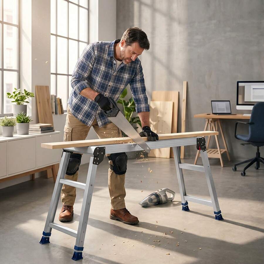 Ladders & Accessories - 584 a 876 mm 226,8 Kg - View 1