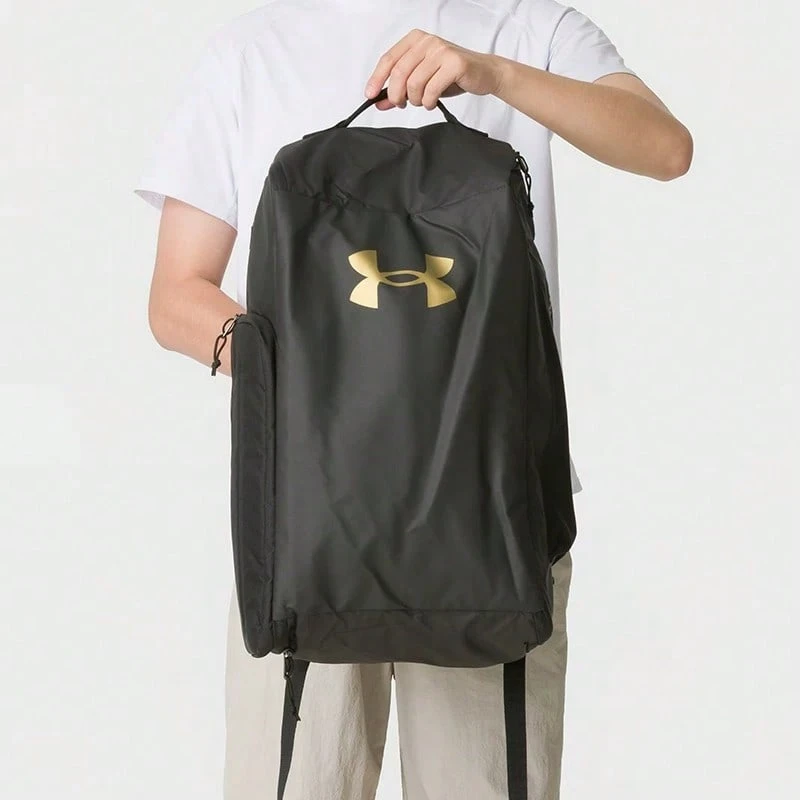 Under Armour Unisex Commuter Backpack Outdoor Sports Backpack - Black - View 1