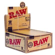 Avant أوراق لف RAW Classic بحجم King Size Slim، علبة أصلية 50 عبوة، جودة مضمونة - مشاهدة 3