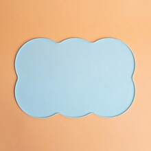 Silicone Pet Feeding Mat, Leak-Proof And Non-Slip Dog And Cat Food Bowl Mat, Oval Shaped - Multicolor - View 12
