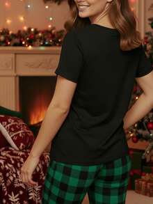 Women Lounge Sets - Verde A - View 2