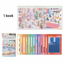 1pc, Odd House Theme Sticker Book, Rich Daily Home Decor Material Stickers, Creative Decoration For Planner DIY Base Material, Suitable For Scrapbooking, Junk Journal Decoration Stickers - one-size - View 8