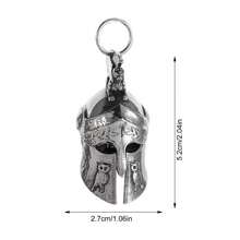 Retro Motorcycle Bell Charm Punk Style Angel Bell Pendant Biker Lucky Bells RedCross Angel Wings Love Guardians Men Gift - A - View 9
