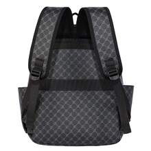 BEIQIANDAI Men's Fashion Vintage Large Capacity Backpack, Essential For Travel And Commuting, - Upgraded Version - View 5