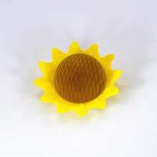 Cute Sunflower Pattern Velvet Jewelry Box, Suitable For Earrings And Rings Display, Perfect For Engagement, Anniversary And Valentine's Day - Jewelry Box - View 6