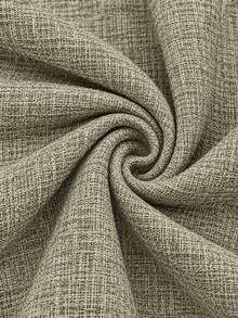 1件仿亞麻椅套，現代極簡牛奶絲彈性餐椅套，適用於客廳、臥室、餐廳、書房及其他場合，可拆卸可水洗，四季通用 - 彩色 - 查看 11