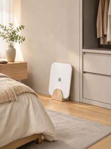 1pc Wavy Striped Body Fat Scale Stand, Body Fat Scale Storage Rack, Desktop Floor Multi-Functional Storage Shelf, Space-Saving Gadget, Suitable For Various Body Fat Scales, Electronic Scales, Tablets, Books, Magazines, Bathroom Floor, Bedside, Entryway Cabinet, Home Storage, Bathroom Accessories, Bathroom Storage, Room Decoration, Best Gift Choice For Friends On Christmas - Multicolor - View 8