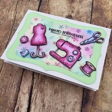 قوالب قطع معدنية أساسية للإطارات/الحدود، مناسبة لأعمال DIY السكرابوكينج وصناعة البطاقات والحرف اليدوية بالنقش البارز، بدون الحاجة إلى ختم، مواد DIY - LG26-8287 - مشاهدة 9