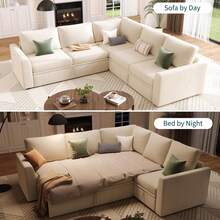 Sofas & Couches - Beige - View 5