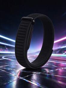 1pc Boys & Girls Watch Band Compatible With Google Air Watch Band Replacement Strap, Graduation Gift, Back To School Gift, Couple Gift, Easy To Wear, Sensitive Touch, Fashionable Smartwatch Replacement Band, Back To School Season - Multicolor - View 8