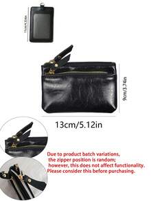 Dompet Pergelangan Tangan Unisex Kapasitas Besar, Tempat Ponsel & Kartu Kredit, Tas Saku dengan Tali Pergelangan Tangan dan Gantungan Kunci, Clutch - MultiWarna - View 10