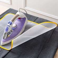 1pc Ironing Cloth Protective Heat-Resistant Pad, Ironing Mat, Ironing Board, Heat Shield, Protective Mesh Home Decor, Home Decor, Suitable For Kitchen, Bedroom, Home, Office, School, Back To School Supplies, Suitable For Christmas, Halloween, Wedding, Daily Home Use - Multicolor - View 5