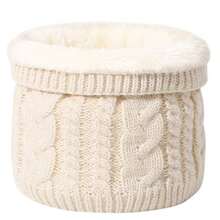 Khăn ống giữ ấm cổ unisex mùa đông, lót nhiệt dày, bảo vệ cổ chống lạnh cho trượt băng, đạp xe, khăn bảo vệ cổ nam, quà tặng Giáng Sinh - Nhiều màu 2 - Xem 14