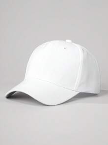 1pc Simple Vintage Baseball Cap Outdoor Fashion Baseball Hat - Multicolor - View 3