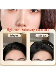 5/3/2/1pc Hair Styling Comb With Pointed Tail And Three Rows Of Bristles For Voluminous Curls, Halloween, Christmas, Valentine's Day, Easy Styling, Irresistible - Brown - View 5
