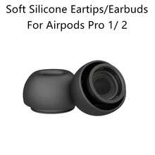 Replacement Ear Tips Compatible With Airpods Pro 1/2 [4 Pairs/1 Pair], Silicone Noise-Canceling Ear Tips (Size XS/S/M/L, White) - View 23