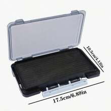 1/2pcs Compact Earring Storage Box, Small Jewelry Storage Box With Foam Slots, Portable Earring Display Stand, Gift For Women - Multicolor - View 2
