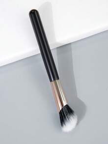 SEPROFE 1pc Finger Tip Blush Brush, Ultra Fine Fiber Face Makeup Brush, Soft For Light And Delicate Makeup, Multi Purpose Contour Brush, Shadow Makeup Brush With Premium Texture Handle, Daily Facial Makeup Tools - Black - View 6
