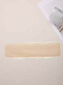 شريط رفع الصدر من السيليكون القابل لإعادة الاستخدام، شرائط دعم لاصقة غير مرئية، مقاومة للماء وصديقة للبشرة لفستان الزفاف، أحجام متعددة - لون مشمشي - مشاهدة 7