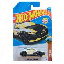 Mattel Hot Wheels 26M Batch 1:64 Scale Die-Cast Model Ferrari Audi Mercedes-Benz Sports Car Toy Collectible Display Suitable For 14+ - Multicolor - View 5
