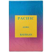 RAYHAAN Pacific Aloha EDP Unisex 100ml Tropisk Marin Fruktig Parfym - Fräsch - Visa 3