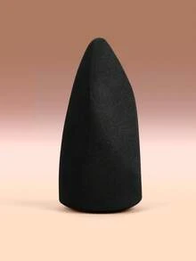 MAANGE 1/3個多面設計化妝蛋，適用於液態與乳霜化妝品，加厚遮瑕化妝蛋，泡棉底妝化妝蛋，化妝工具，化妝配件，粉撲，折扣，女性禮物 - 黑色 - 查看 11