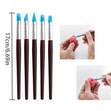 25/9/5 Pcs Polymer Clay Sculpting Tool Set, Pottery Modeling Tools, Light Yellow Multi-Functional, Suitable For Sculpting, Painting And Shaping, Suitable For Art Classes And Pottery Studios, Comes With A Zipper Storage Bag, Pottery Tools - Sets - View 9