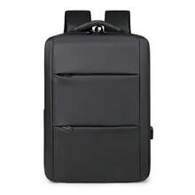 New Simple, Fashionable, Versatile Daily Commuter Premium Large Capacity Multi Layer Men's Fashion Backpack Available In Multiple Colors - Multicolor - View 4